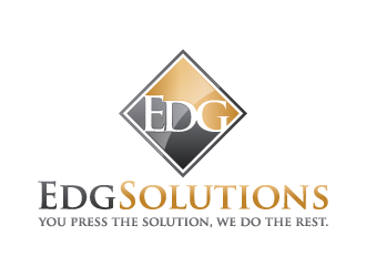 Edg Solutions logo design by akilis13