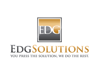 Edg Solutions logo design by akilis13