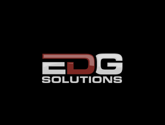 Edg Solutions logo design by MarkindDesign