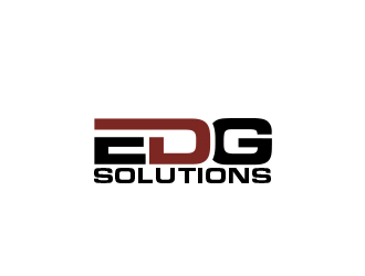 Edg Solutions logo design by MarkindDesign