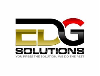 Edg Solutions logo design by mutafailan