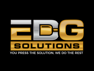 Edg Solutions logo design by MarkindDesign