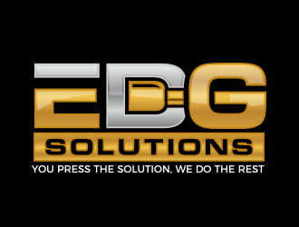 Edg Solutions logo design by MarkindDesign