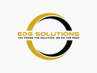 Edg Solutions logo design by falah 7097