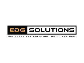 Edg Solutions logo design by falah 7097