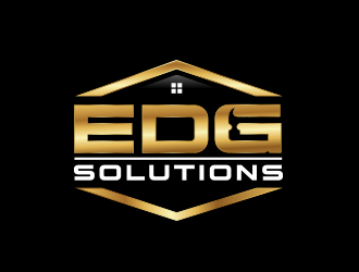 Edg Solutions logo design by adm3