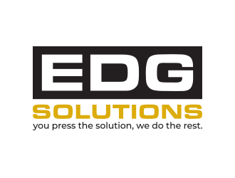 Edg Solutions logo design by yippiyproject