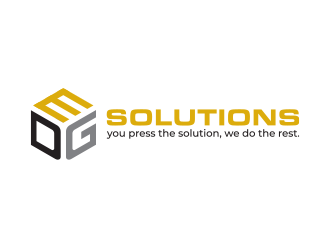 Edg Solutions logo design by yippiyproject