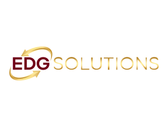 Edg Solutions logo design by zonpipo1