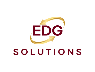 Edg Solutions logo design by zonpipo1