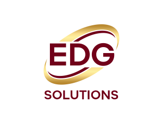 Edg Solutions logo design by zonpipo1