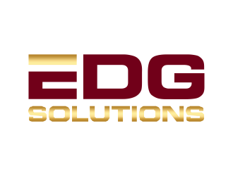 Edg Solutions logo design by zonpipo1