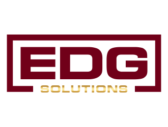 Edg Solutions logo design by zonpipo1