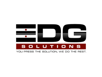 Edg Solutions logo design by sheilavalencia