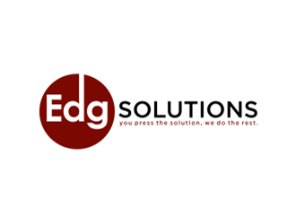 Edg Solutions logo design by sheilavalencia