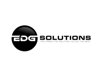 Edg Solutions logo design by sheilavalencia