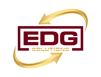 Edg Solutions logo design by zonpipo1