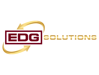 Edg Solutions logo design by zonpipo1