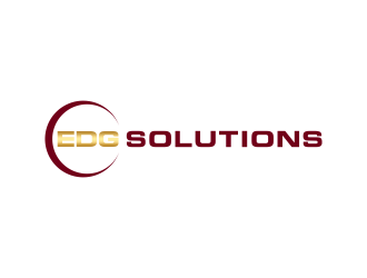 Edg Solutions logo design by zonpipo1