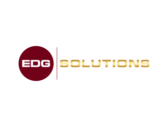 Edg Solutions logo design by zonpipo1