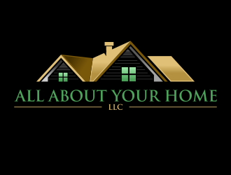 All About Your Home LLC logo design by ingepro