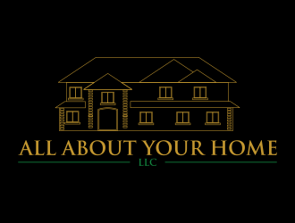 All About Your Home LLC logo design by ingepro