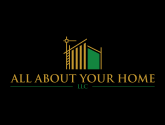 All About Your Home LLC logo design by ingepro