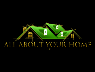 All About Your Home LLC logo design by mutafailan