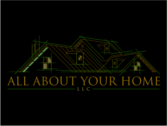 All About Your Home LLC logo design by mutafailan