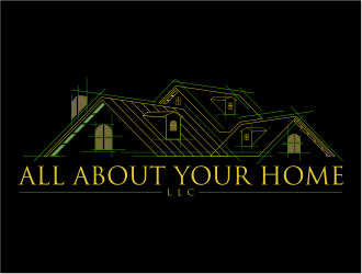 All About Your Home LLC logo design by mutafailan