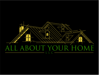 All About Your Home LLC logo design by mutafailan