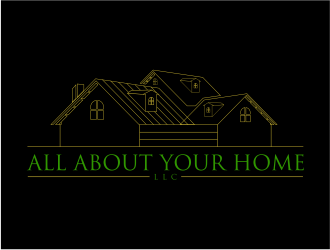 All About Your Home LLC logo design by mutafailan