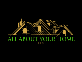 All About Your Home LLC logo design by mutafailan