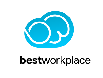 Best Workplace . com logo design by Rossee