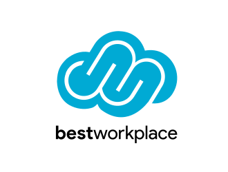 Best Workplace . com logo design by Rossee