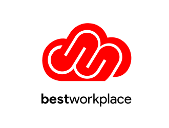 Best Workplace . com logo design by Rossee