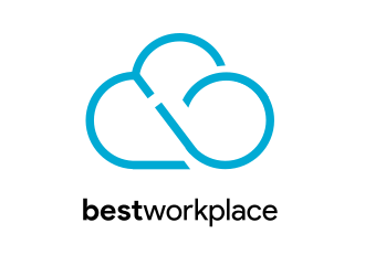 Best Workplace . com logo design by Rossee