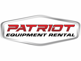 Patriot Equipment Rental logo design by Greenlight