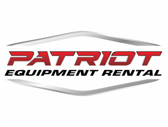 Patriot Equipment Rental logo design by Greenlight