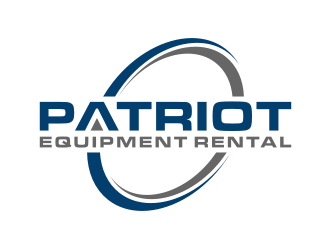 Patriot Equipment Rental logo design by puthreeone