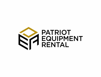 Patriot Equipment Rental logo design by hopee