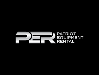 Patriot Equipment Rental logo design by hopee