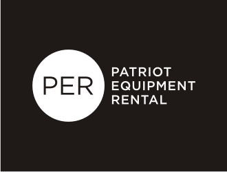 Patriot Equipment Rental logo design by Artomoro