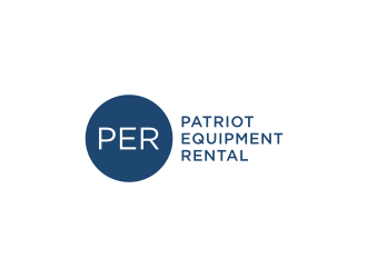 Patriot Equipment Rental logo design by Artomoro