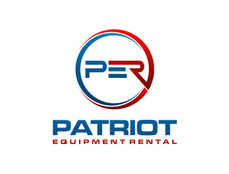 Patriot Equipment Rental logo design by mbamboex