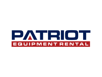 Patriot Equipment Rental logo design by GassPoll