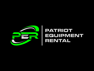 Patriot Equipment Rental logo design by GassPoll