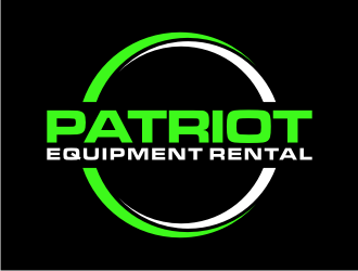 Patriot Equipment Rental logo design by Franky.