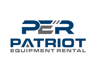 Patriot Equipment Rental logo design by puthreeone