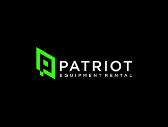 Patriot Equipment Rental logo design by jancok